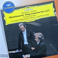 Deutsche Grammophon : Zimerman - Chopin Concerto No. 1